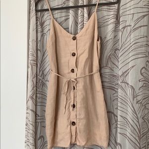 Linen dress